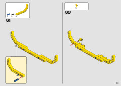 LEGO 42114 instructions page 405 – build guide