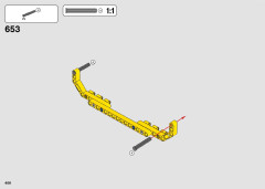 LEGO 42114 instructions page 406 – build guide