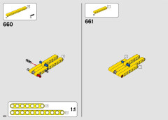 LEGO 42114 instructions page 410 – build guide
