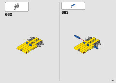 LEGO 42114 instructions page 411 – build guide