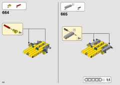 LEGO 42114 instructions page 412 – build guide