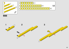 LEGO 42114 instructions page 413 – build guide