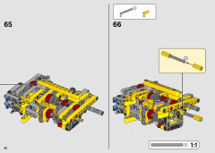 LEGO 42114 instructions page 42 – build guide
