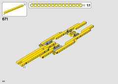 LEGO 42114 instructions page 420 – build guide
