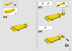 LEGO 42114 instructions page 421 – build guide