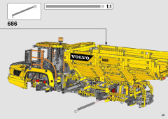 LEGO 42114 instructions page 431 – build guide