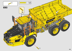 LEGO 42114 instructions page 435 – build guide