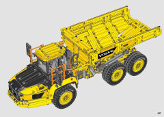 LEGO 42114 instructions page 437 – build guide