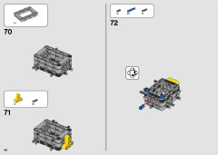 LEGO 42114 instructions page 44 – build guide