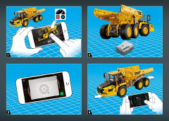 LEGO 42114 instructions page 440 – build guide