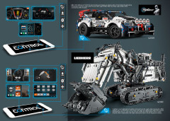 LEGO 42114 instructions page 444 – build guide