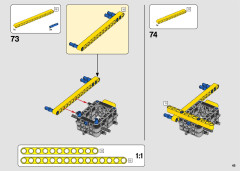 LEGO 42114 instructions page 45 – build guide