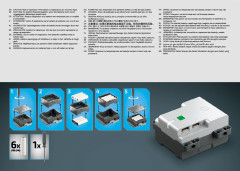 LEGO 42114 instructions page 450 – build guide