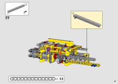 LEGO 42114 instructions page 47 – build guide