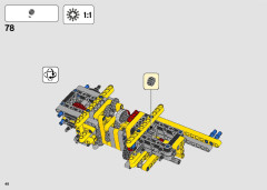 LEGO 42114 instructions page 48 – build guide
