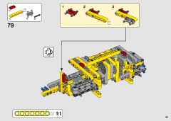 LEGO 42114 instructions page 49 – build guide
