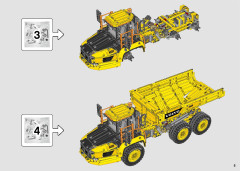 LEGO 42114 instructions page 5 – build guide