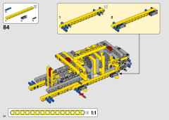 LEGO 42114 instructions page 54 – build guide