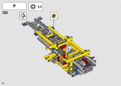 LEGO 42114 instructions page 62 – build guide