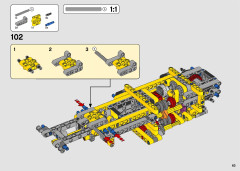 LEGO 42114 instructions page 63 – build guide