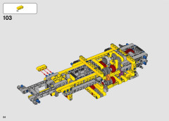 LEGO 42114 instructions page 64 – build guide