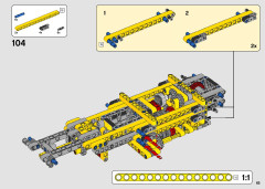 LEGO 42114 instructions page 65 – build guide