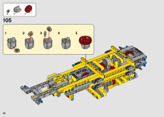 LEGO 42114 instructions page 66 – build guide
