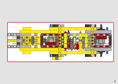 LEGO 42114 instructions page 67 – build guide