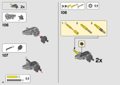 LEGO 42114 instructions page 68 – build guide