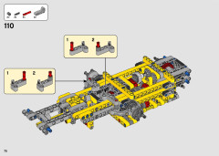 LEGO 42114 instructions page 70 – build guide