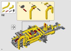 LEGO 42114 instructions page 72 – build guide