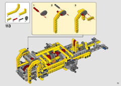 LEGO 42114 instructions page 73 – build guide