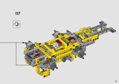 LEGO 42114 instructions page 75 – build guide