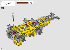 LEGO 42114 instructions page 76 – build guide