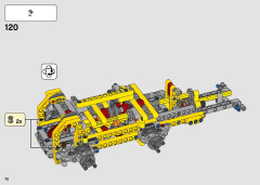 LEGO 42114 instructions page 78 – build guide