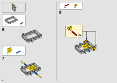 LEGO 42114 instructions page 8 – build guide