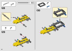LEGO 42114 instructions page 84 – build guide