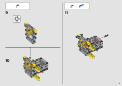 LEGO 42114 instructions page 9 – build guide