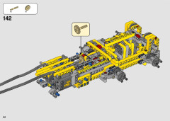 LEGO 42114 instructions page 92 – build guide