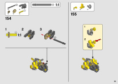 LEGO 42114 instructions page 99 – build guide