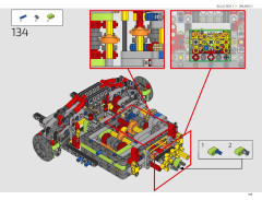 LEGO 42115 instructions page 105 – build guide