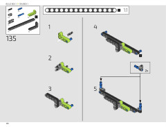 LEGO 42115 instructions page 106 – build guide