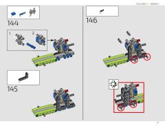LEGO 42115 instructions page 111 – build guide