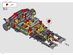 LEGO 42115 instructions page 124 – build guide