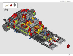 LEGO 42115 instructions page 125 – build guide