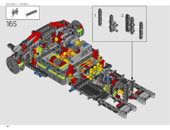 LEGO 42115 instructions page 126 – build guide