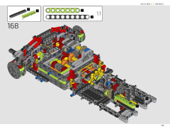 LEGO 42115 instructions page 129 – build guide