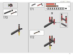 LEGO 42115 instructions page 131 – build guide