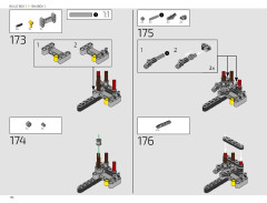 LEGO 42115 instructions page 132 – build guide