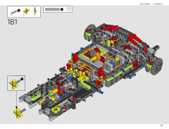 LEGO 42115 instructions page 135 – build guide